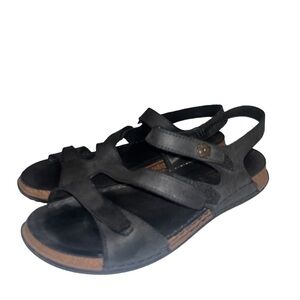 LA PLUME‎ OPEN TOED SANDALS 40/9.5